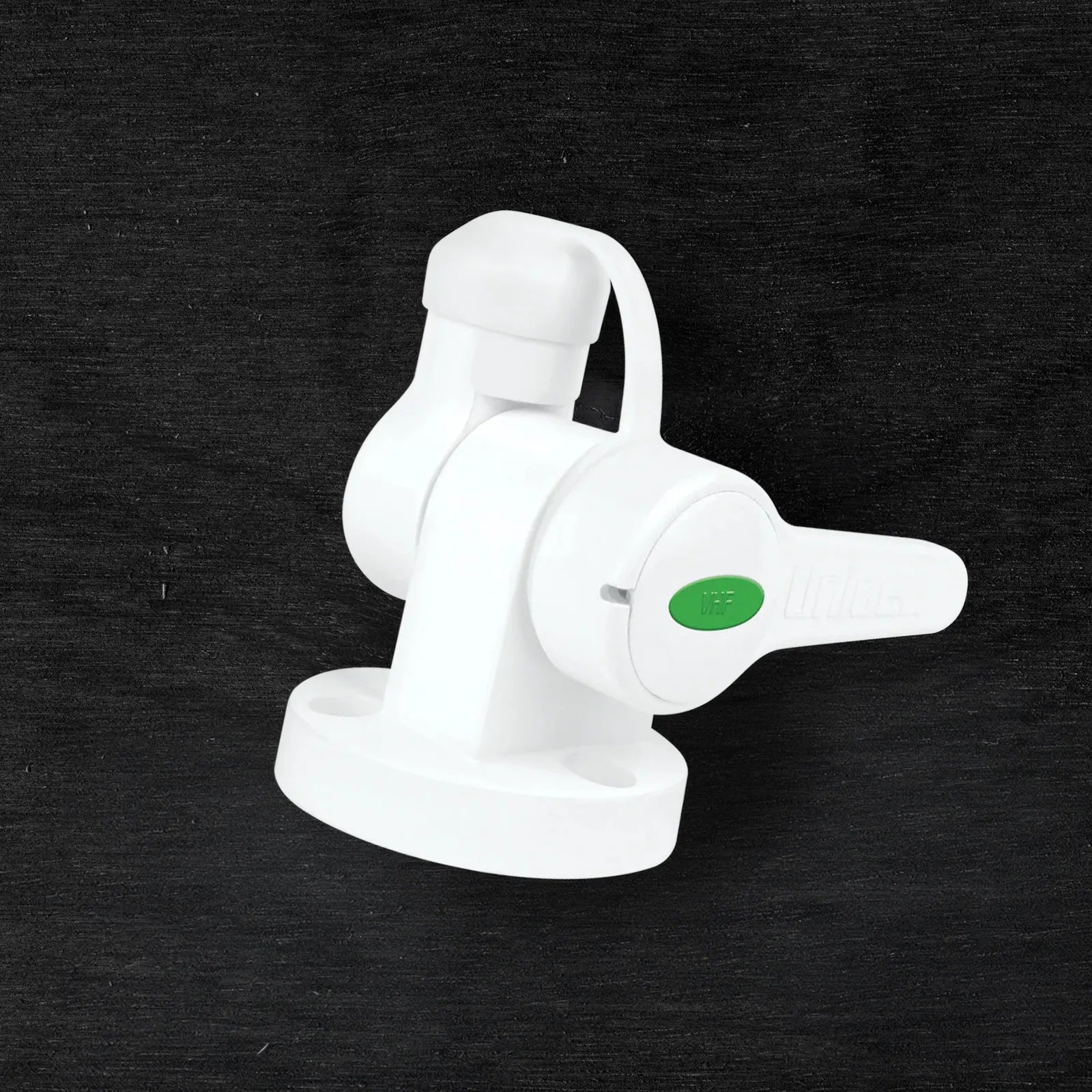 UNIDEN MBM10 - Ratchet Fold-Down Single Hinge Round Base Marine Antenna Mount