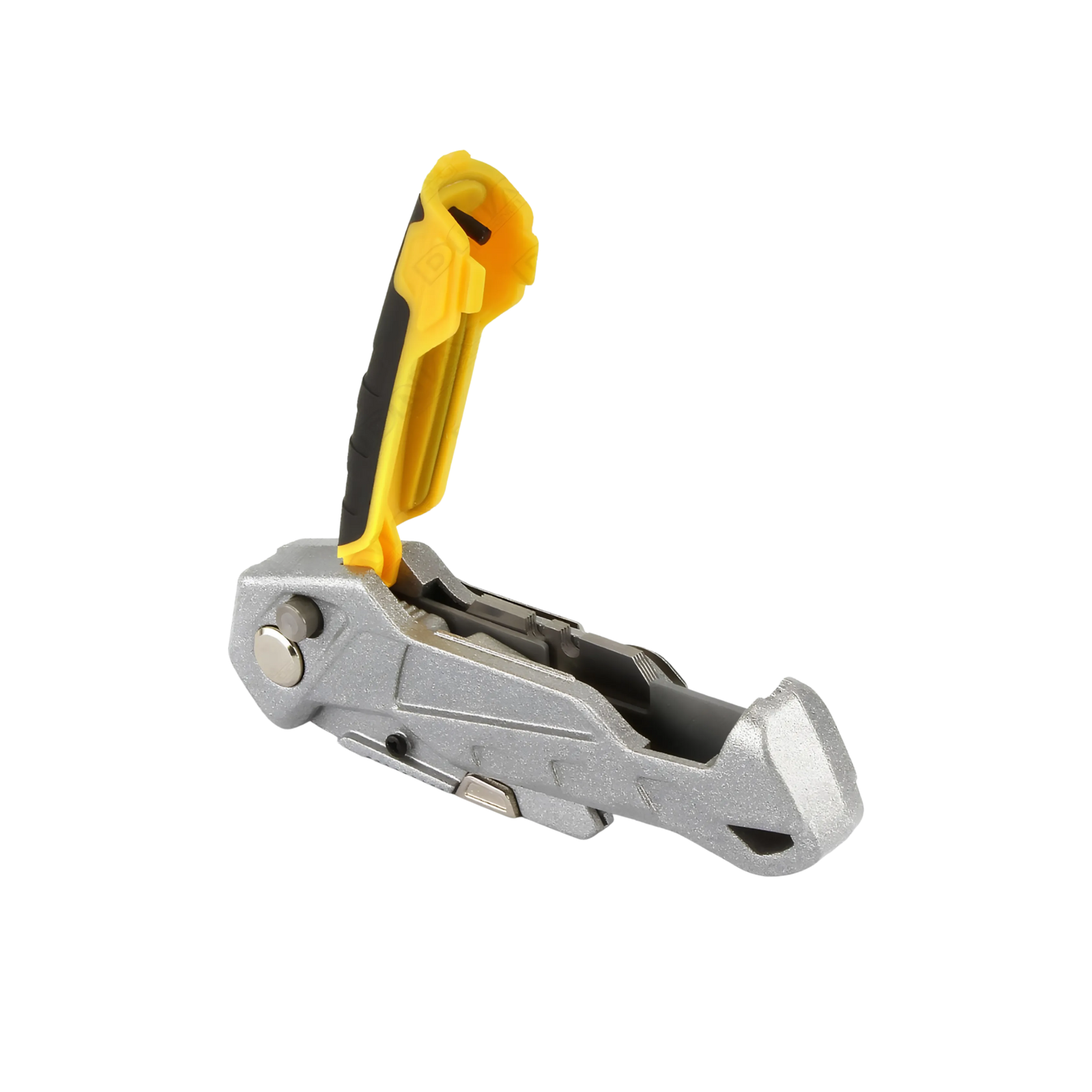 DNA WBC002 - Foldable Lock Back Utility Knife with 4 Spare SK5 Blades