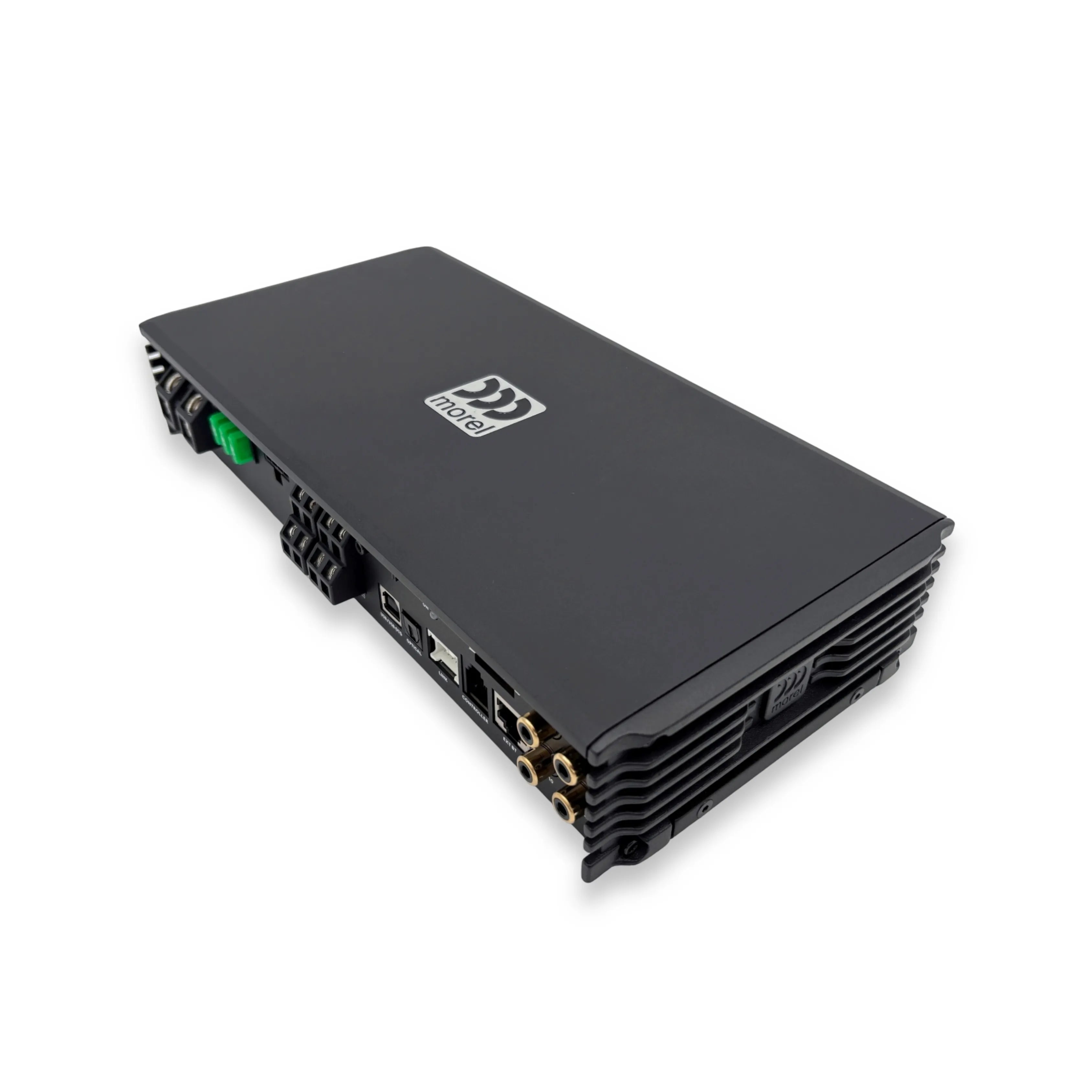 Morel MDSP108A 8-Channel Class D DSP Amplifier with 8-Channel Speaker Inputs