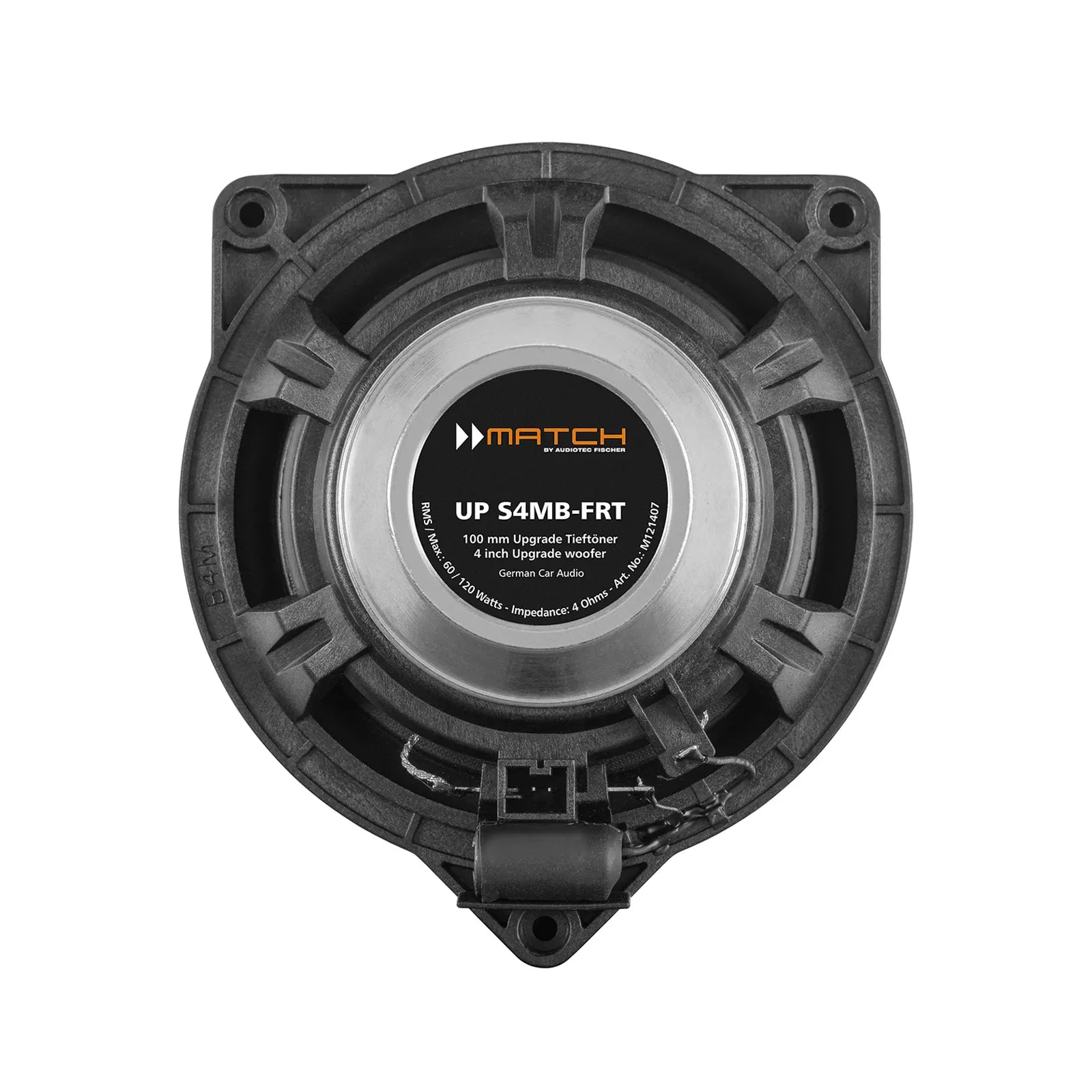 MATCH UP C42MB-FRT - 4" 2-Way Component Speaker Set for Mercedes-Benz | 4Ω