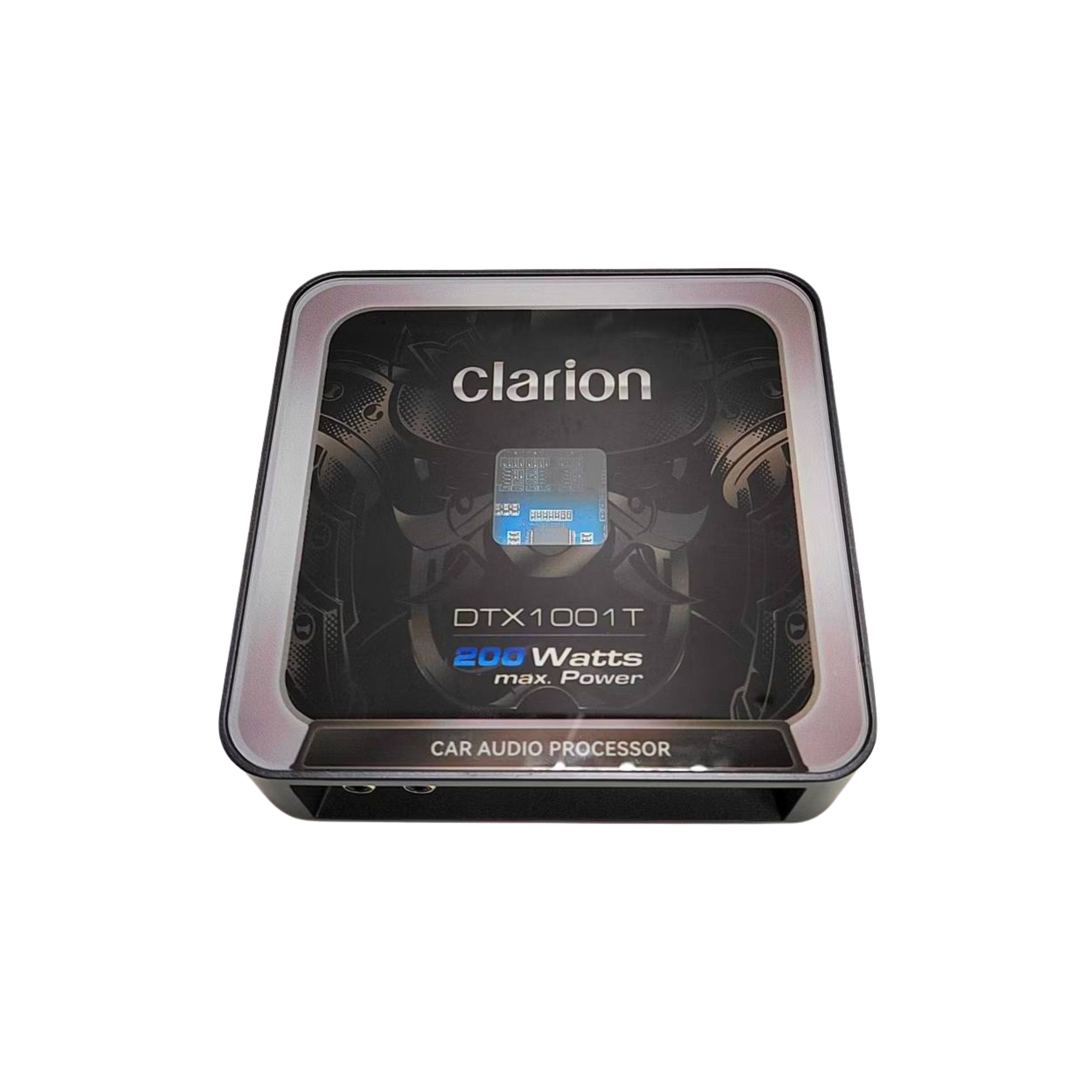 Clarion DTX1001T 4-Channel 200W Amplifier with 6-Channel DSP