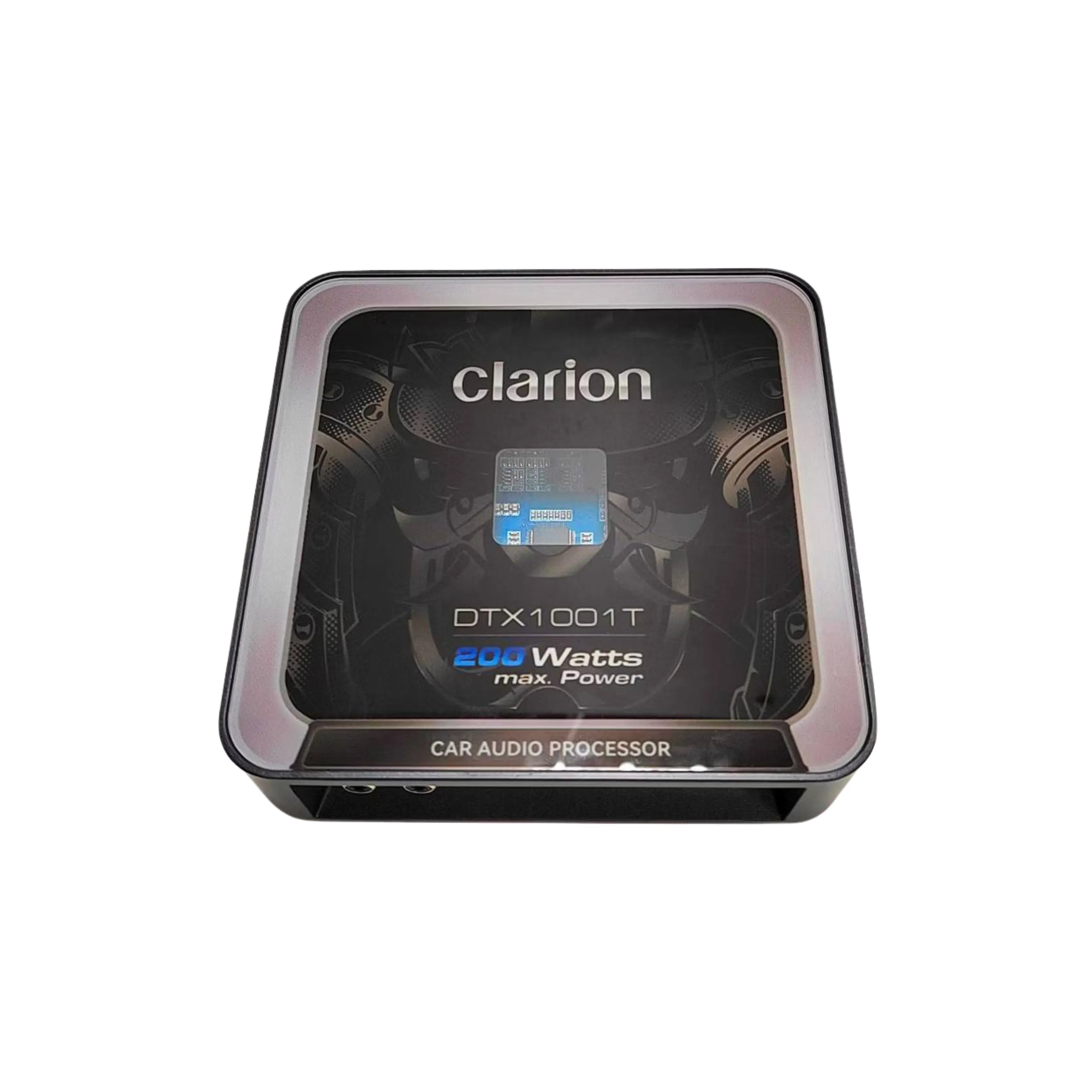 Clarion DTX1001T 4-Channel 200W Amplifier with 6-Channel DSP
