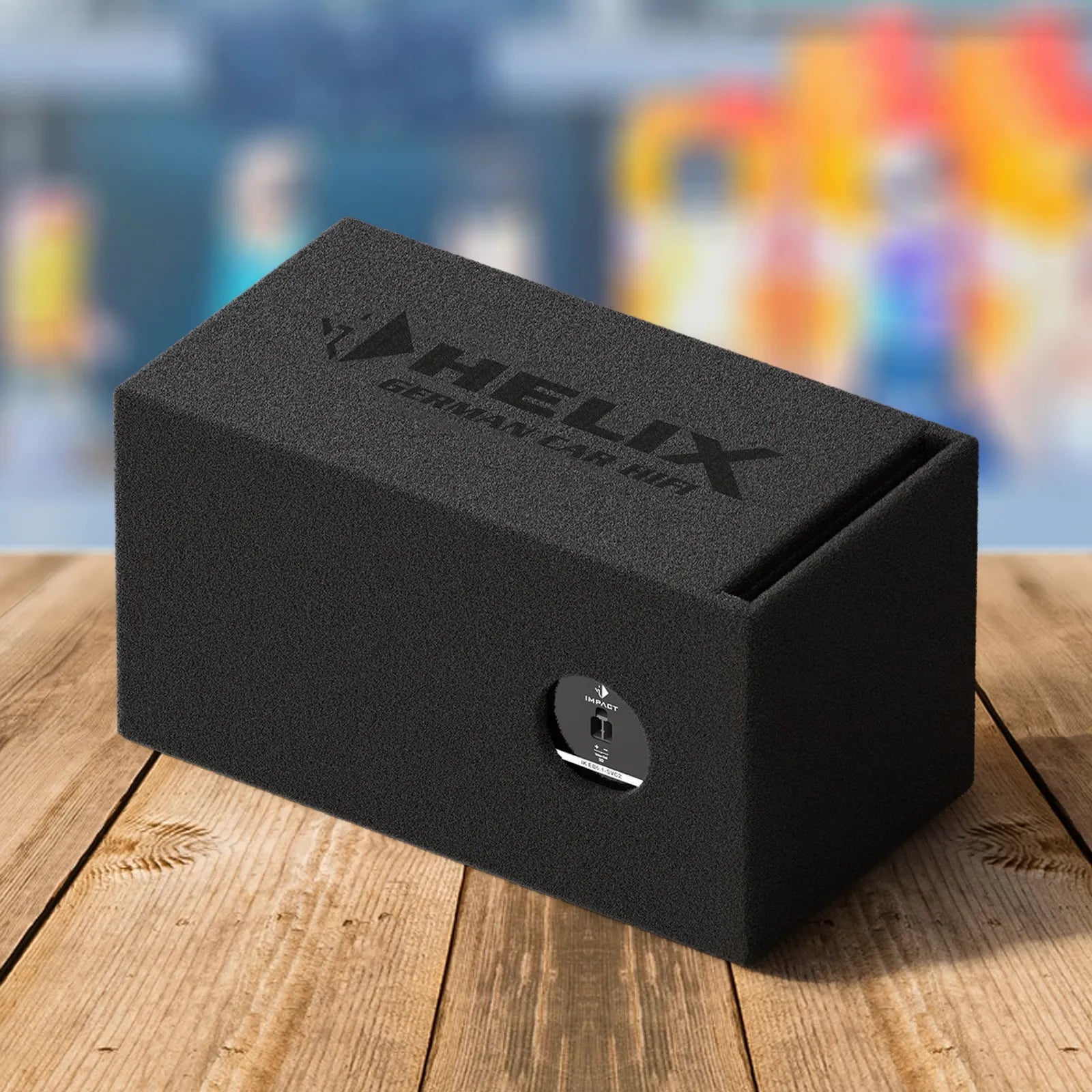 HELIX IK EB6.1 SVC2 - 6" 150W RMS Vented Subwoofer Box | 2Ω