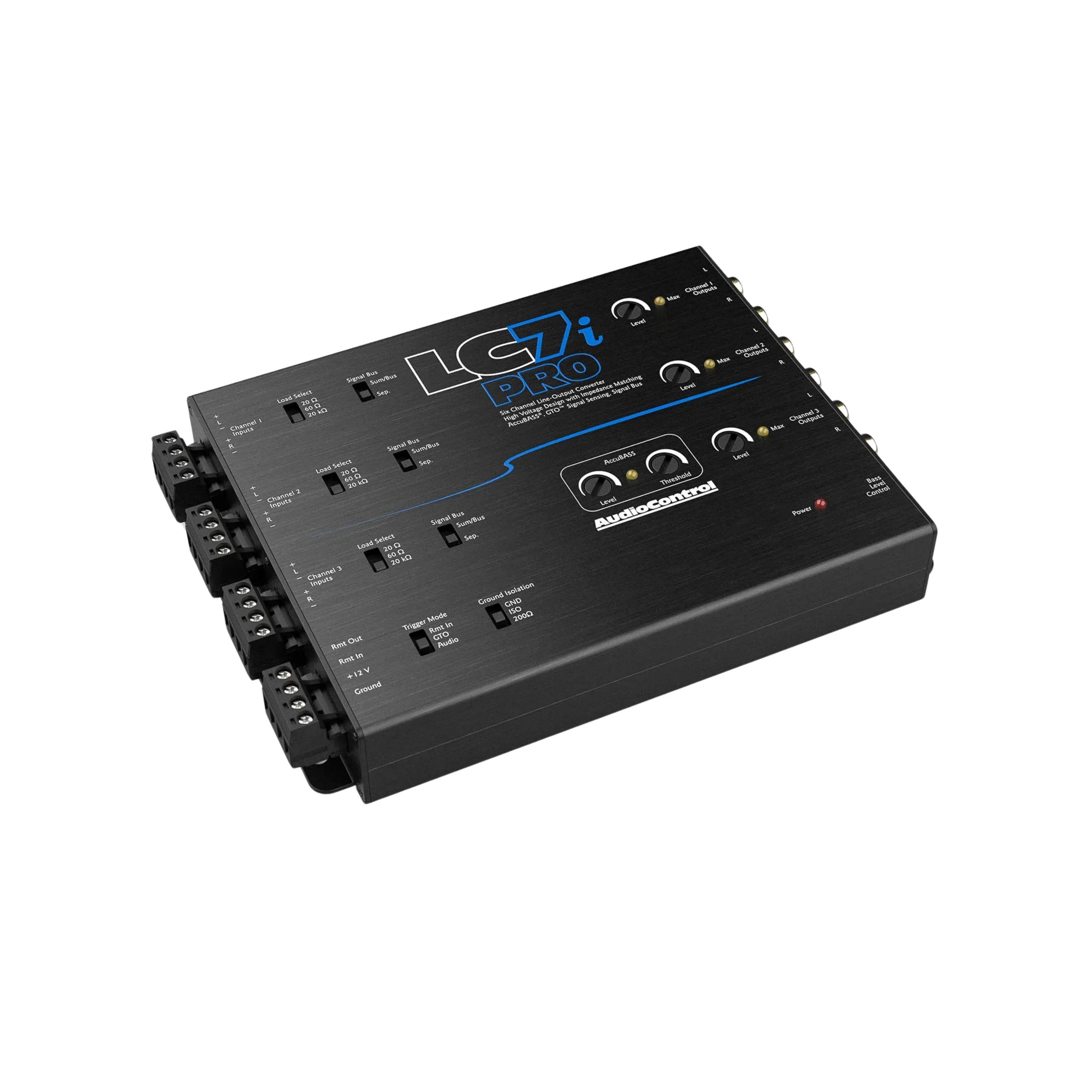 AudioControl AC-LC7IPRO LC Series LC7i PRO Active Line Out Converter