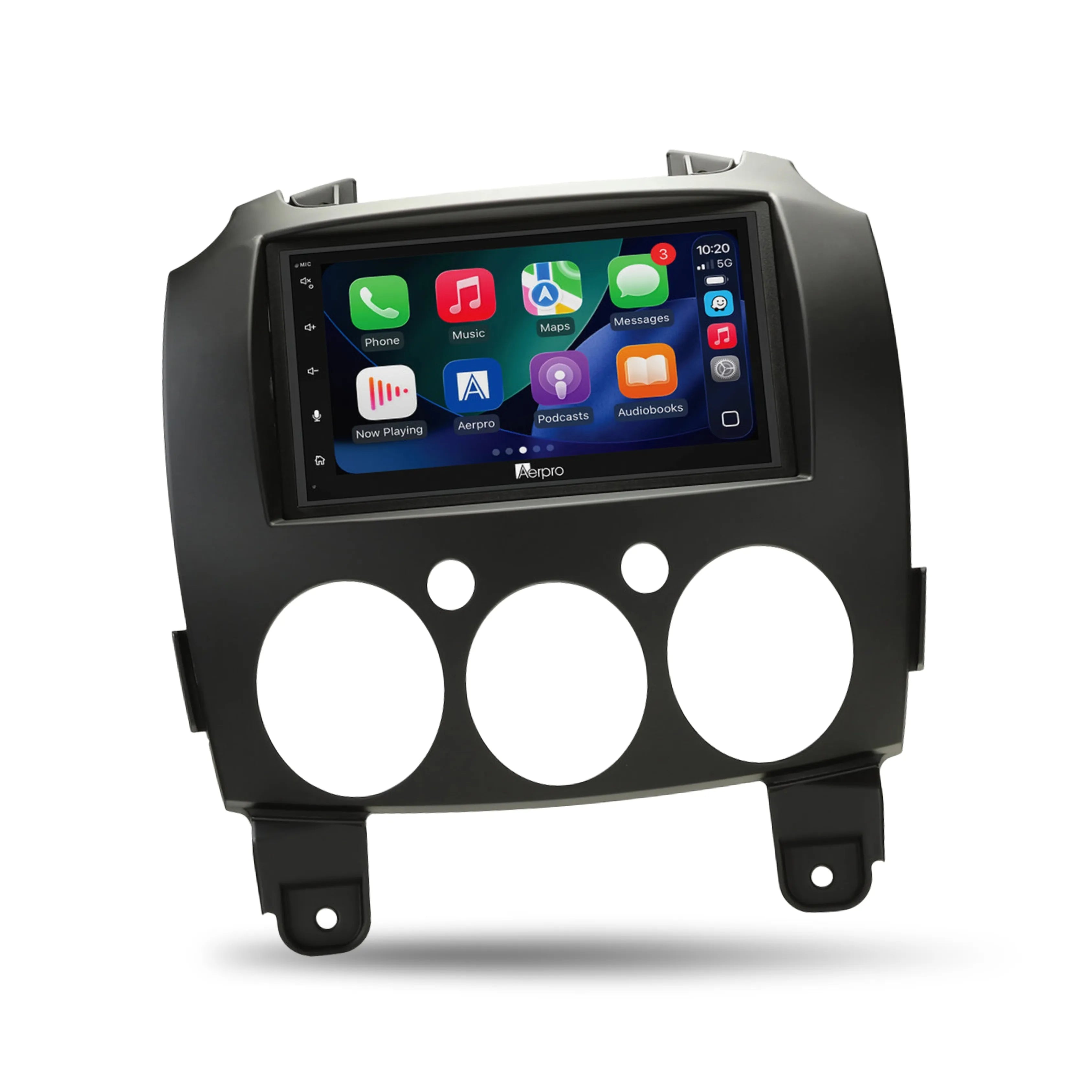 Aerpro AX7510K 6.8" Multimedia Head Unit Upgrade Kit Mazda 2