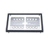 Aerpro FP9214 Double DIN Fascia Mitsubishi Colt 2004-2008