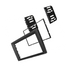 DNA DTR-700 - 9 Inch to Double DIN Trim Ring