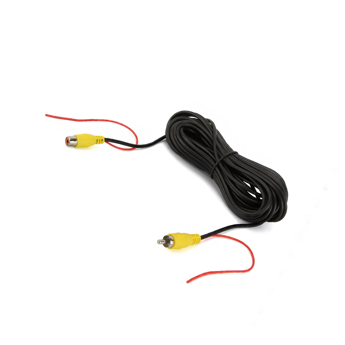 DNA RVS010F 10 Metre Male to Female RCA Video Cable with Power Wire