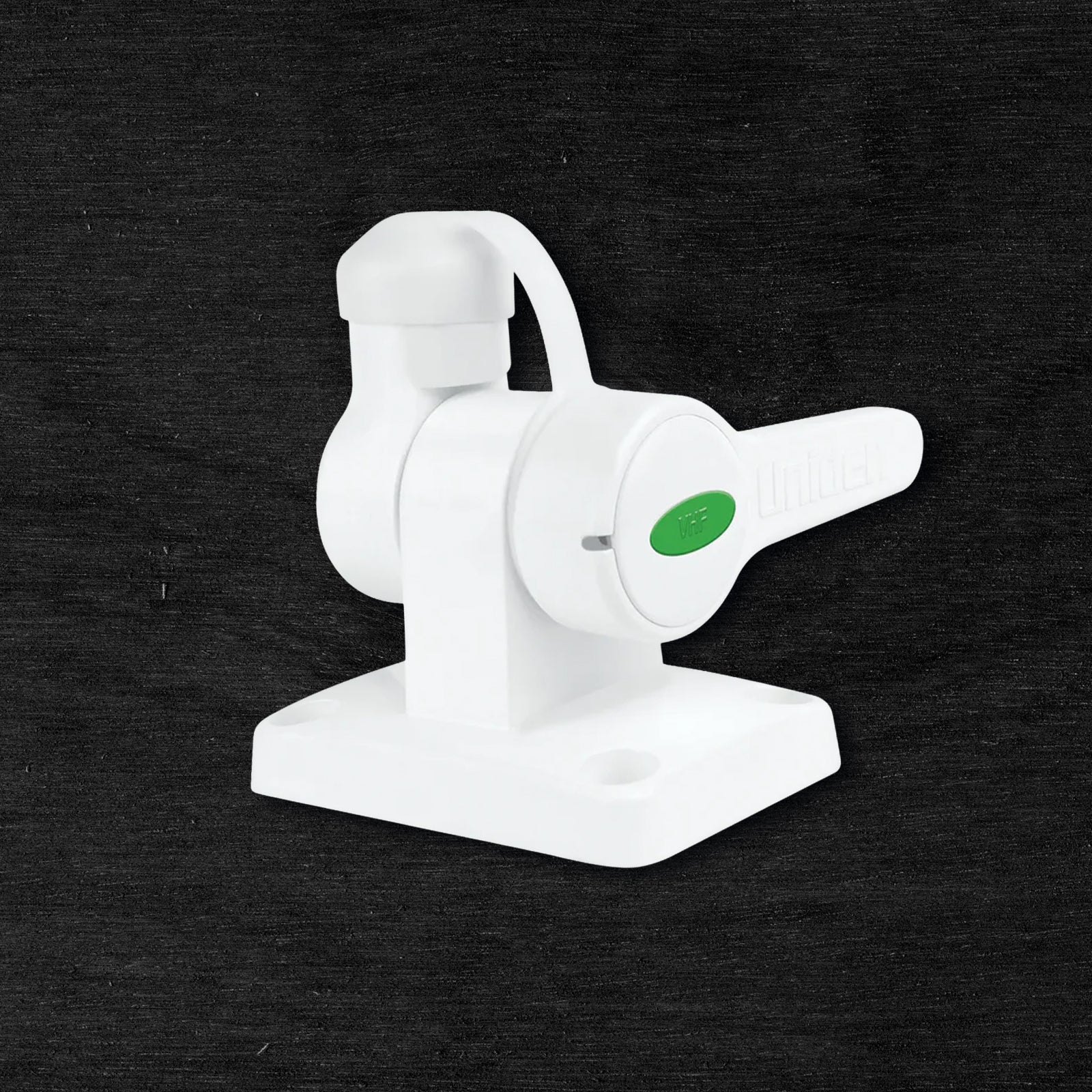 UNIDEN MBM20 - Antenna Single Square Mount with Ratchet Fold-Down