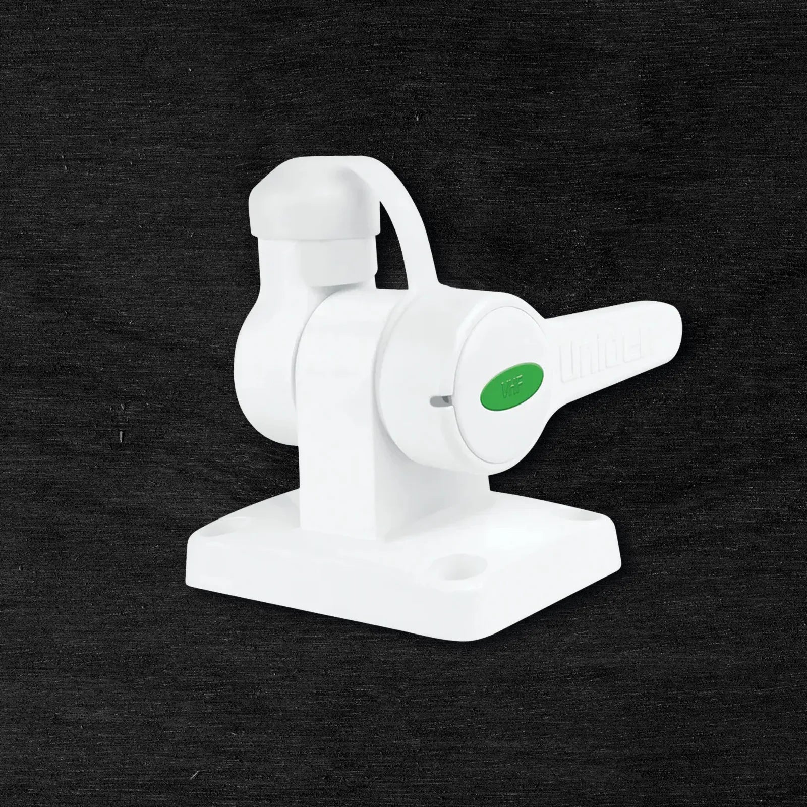 UNIDEN MBM20 - Antenna Single Square Mount with Ratchet Fold-Down