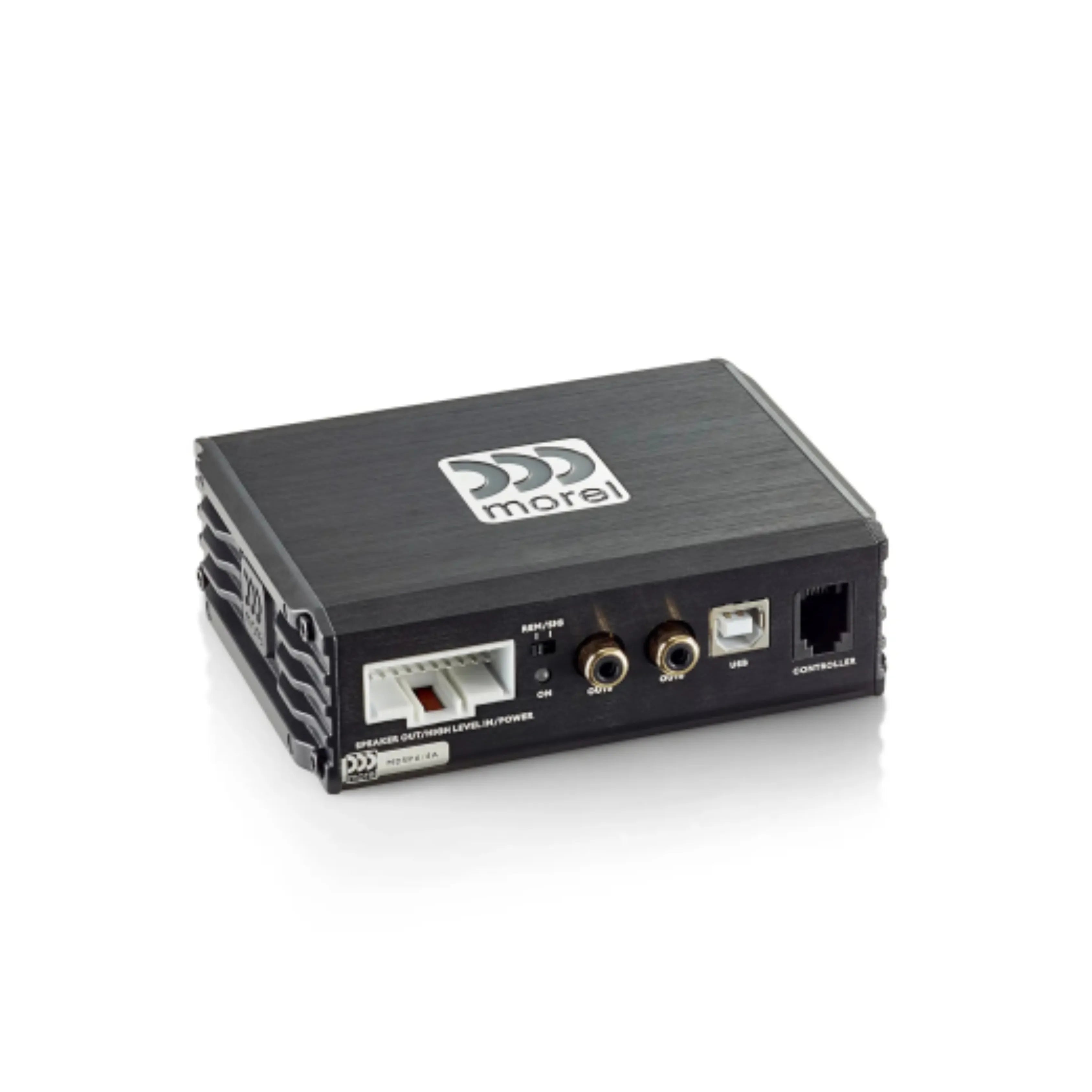 Morel MDSP64A 4-Channel Class AB DSP Amplifier with Built-In Bluetooth