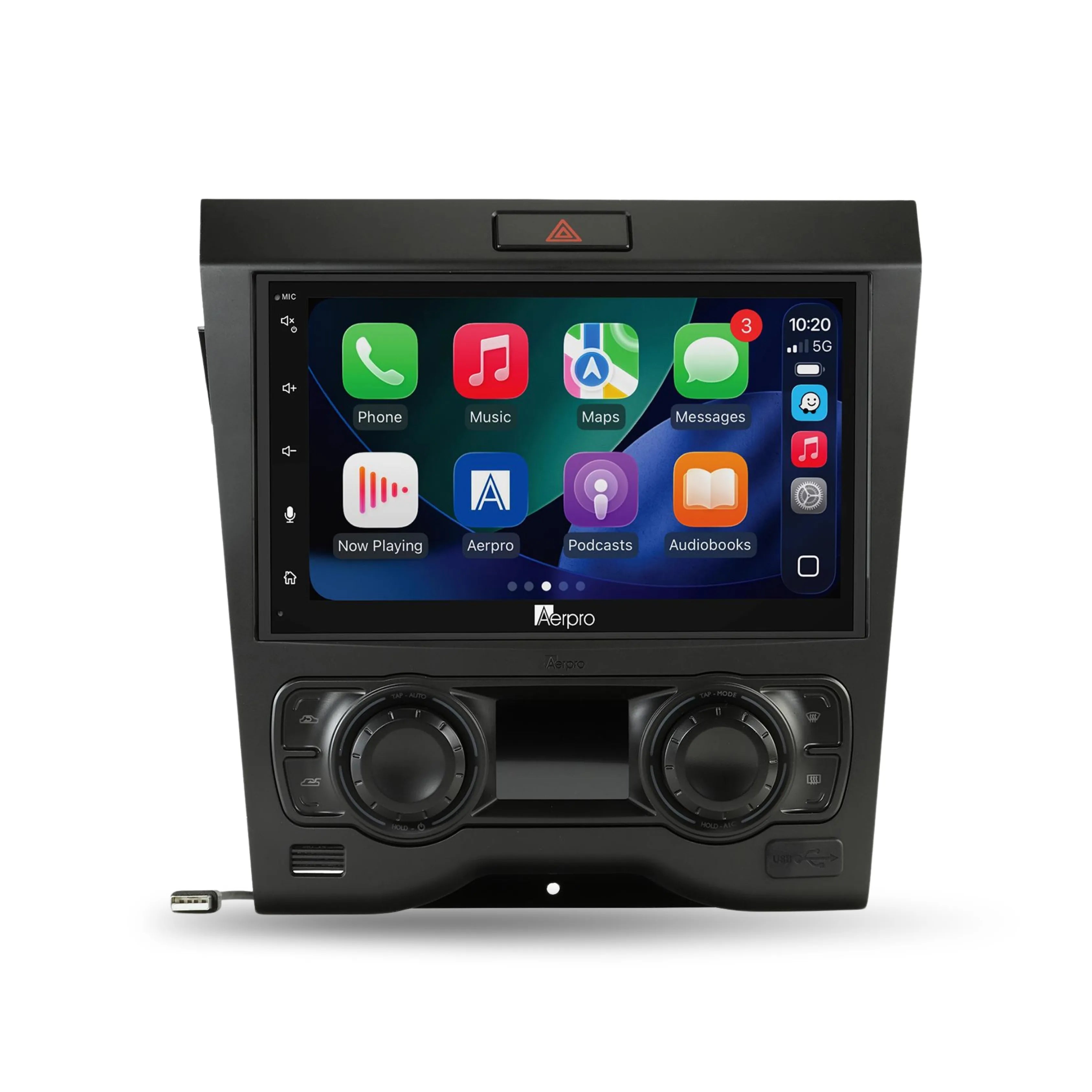 Aerpro AX9355BK 6.8" Head Unit Kit Holden VE Series 1 Single Zone