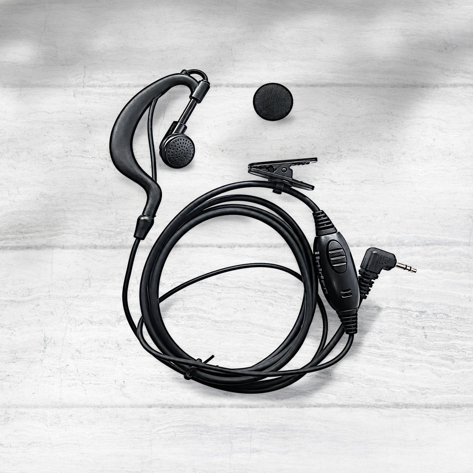 UNIDEN EM620 - Earpiece Microphone for UH620 Series UHF Handheld Radios