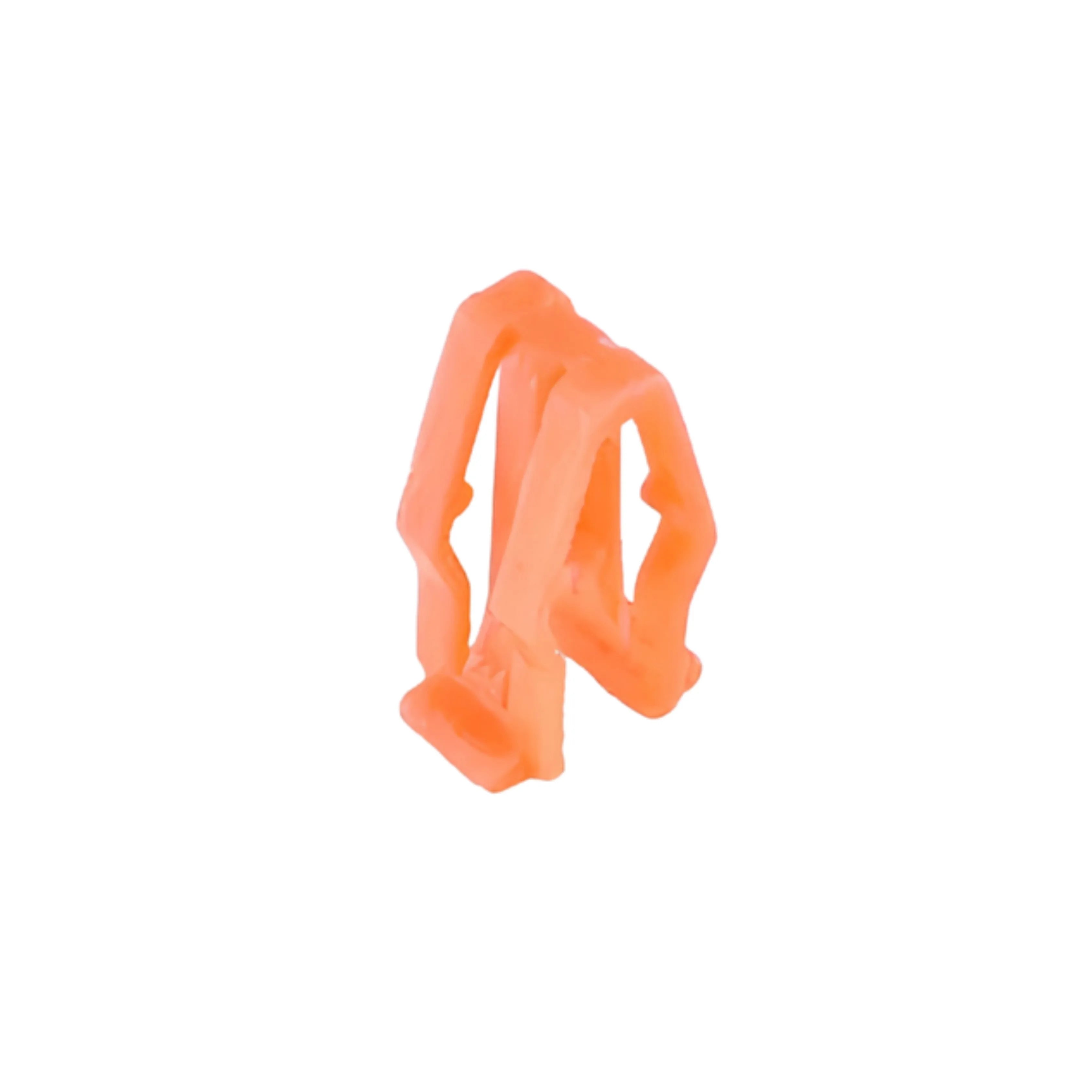 Aerpro FC22 Facia Clips - Orange Soft Hold Clips for VW 9" & 10" Kits