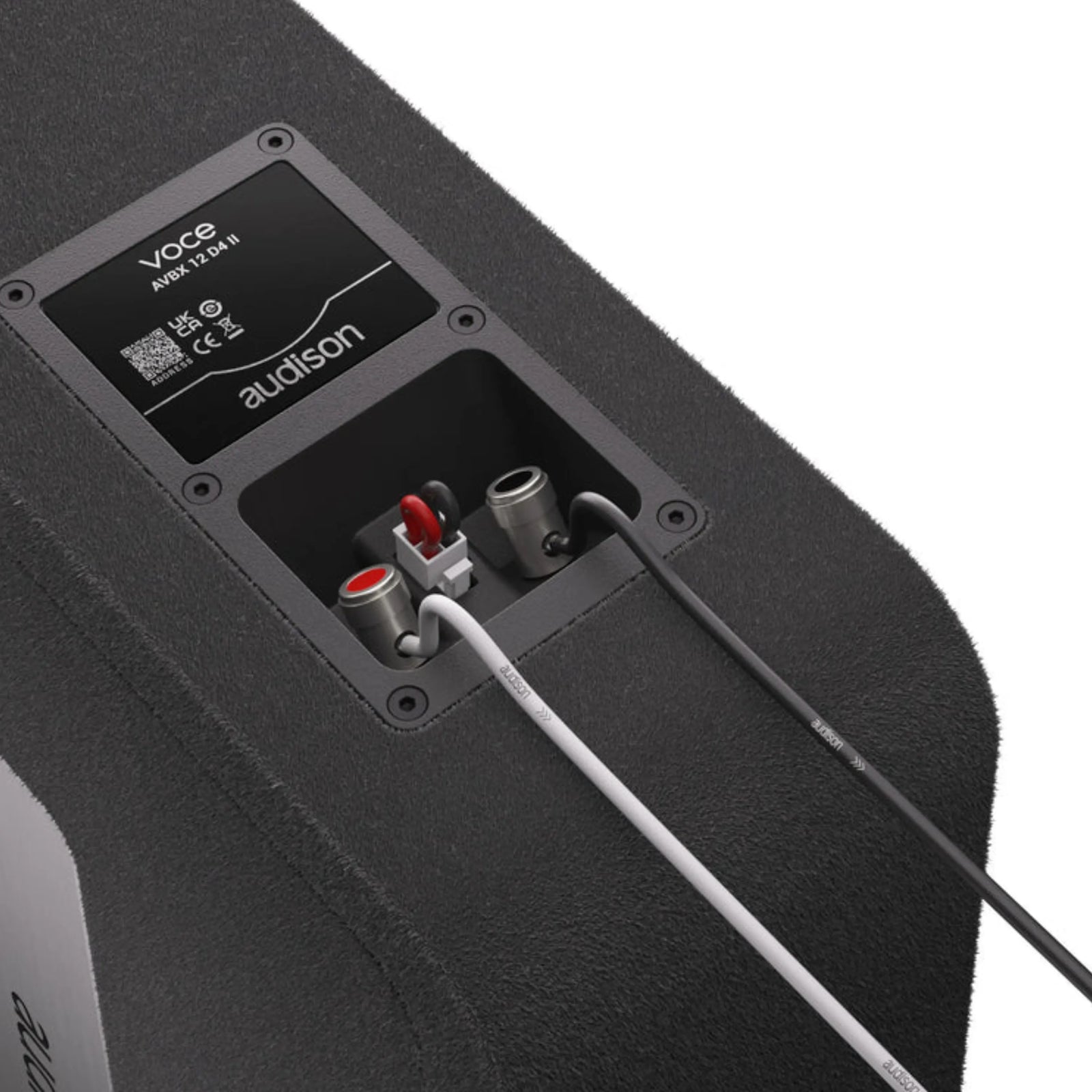 AUDISON AVBX12D4II - Voce II 12 Inch Subwoofer Box 4Ω