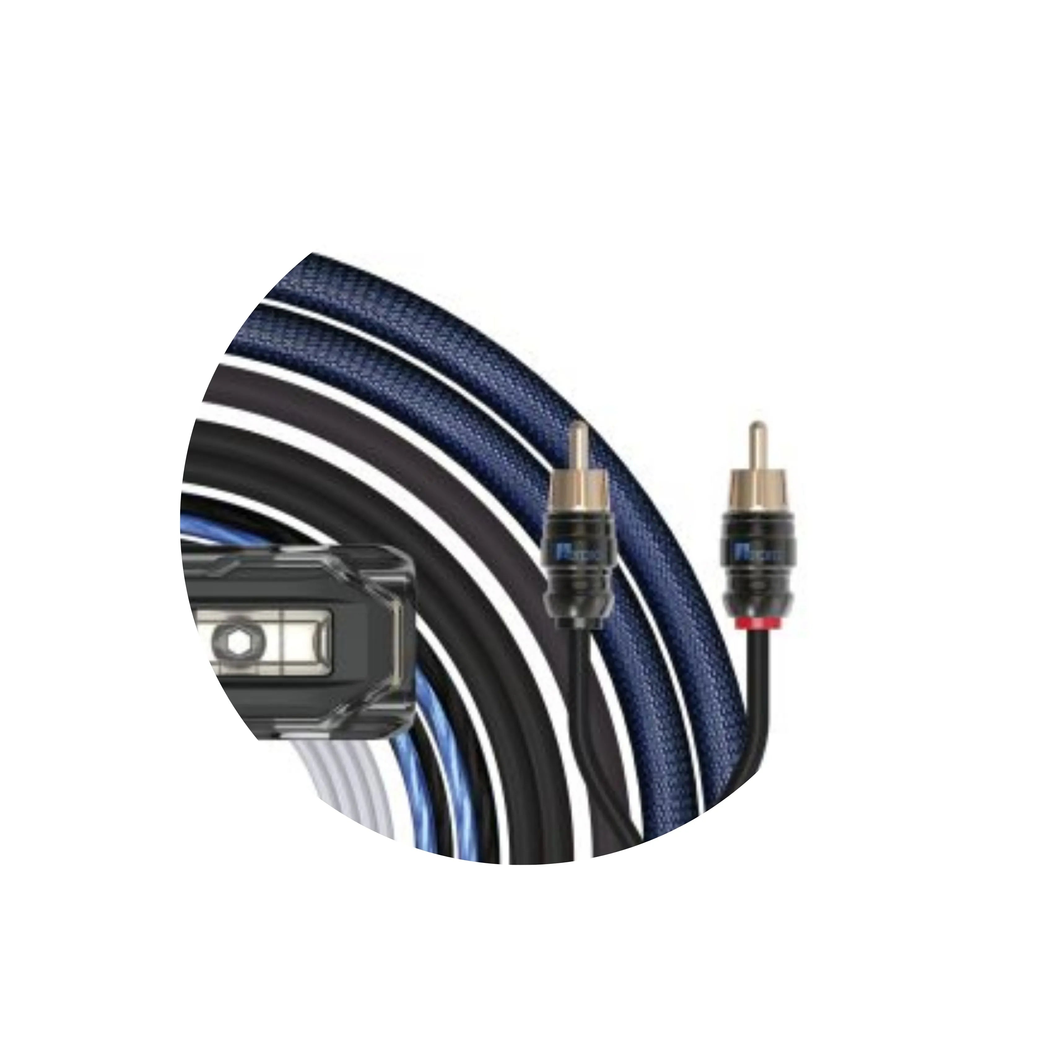 Aerpro AOFC24 2-Channel 4AWG OFC Amp Install Kit 1500W Maxcor