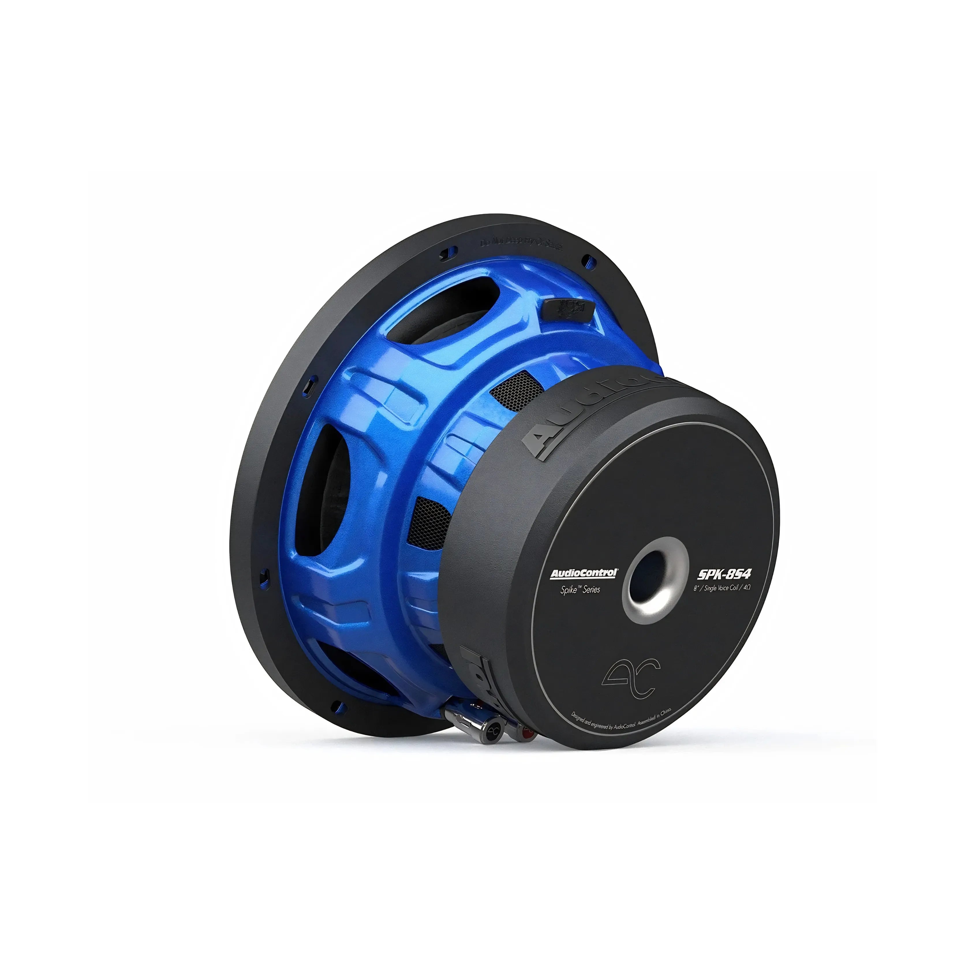 AudioControl SPK-10S4 Spike 10" Single 4-Ohm High Performance Subwoofer