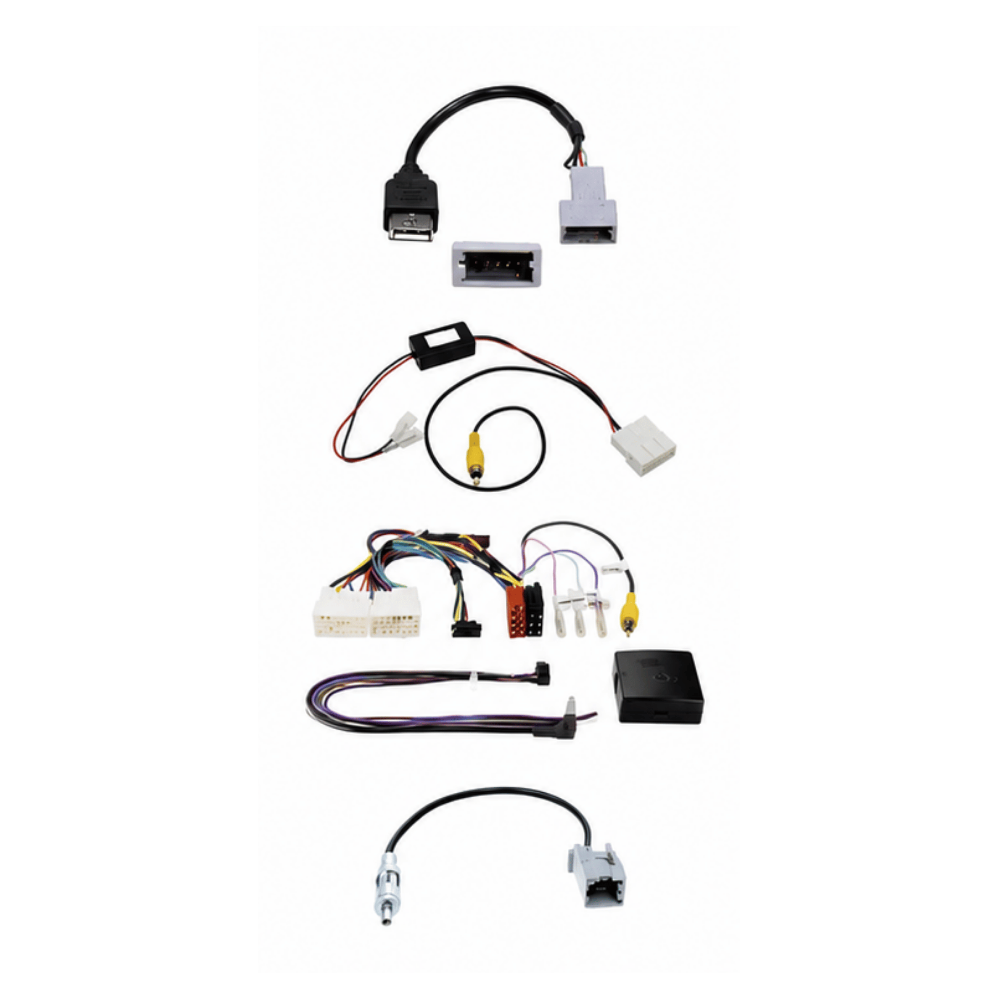 Aerpro AKHY12 9" Install Kit Hyundai Tucson 2017-2018 Factory Nav