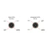 AXIS HDC/AX-M - 4-Pin (M) to Universal 4-Pin (M) Converter