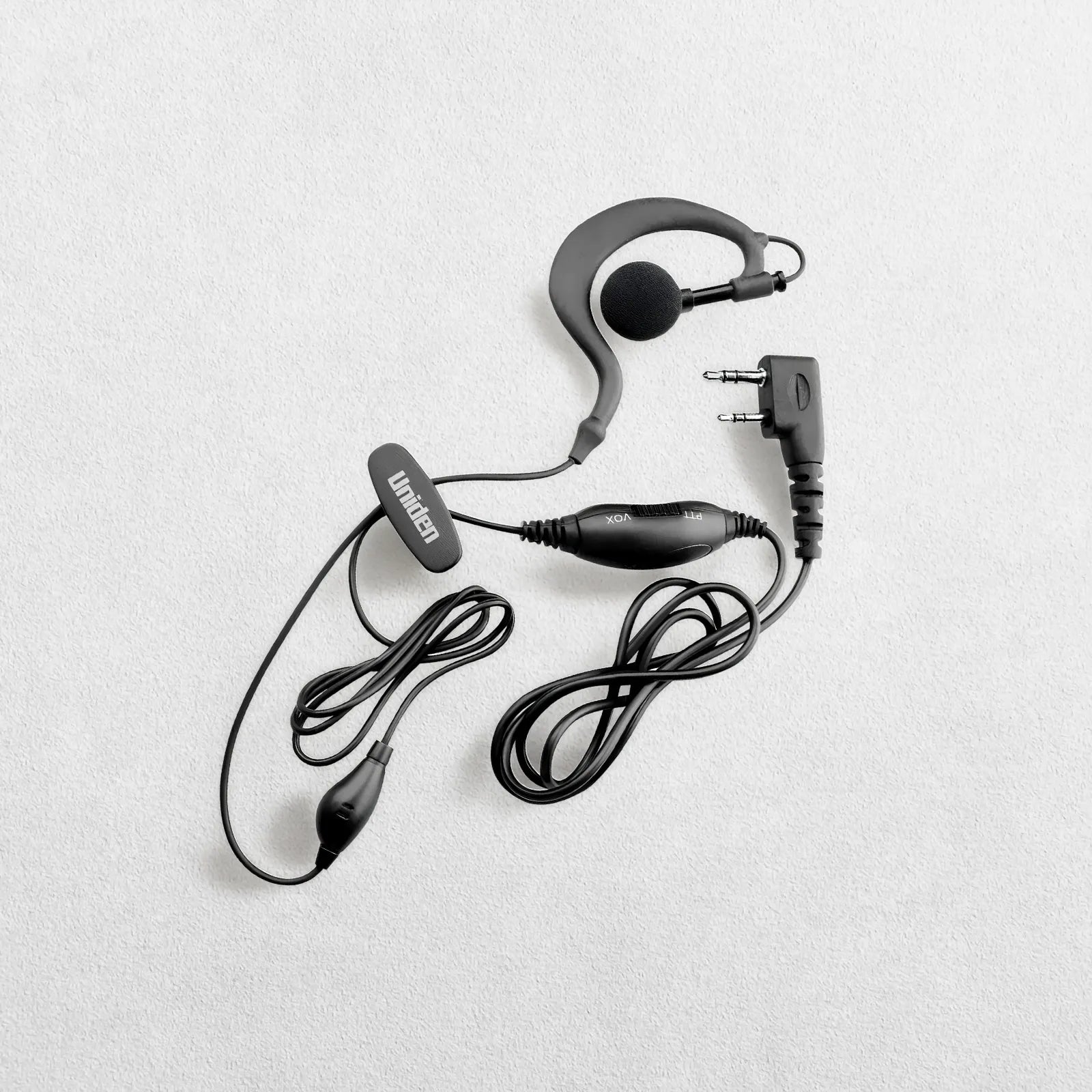 UNIDEN EM755 - Earpiece Microphone for UH755 Series UHF Handheld Radios