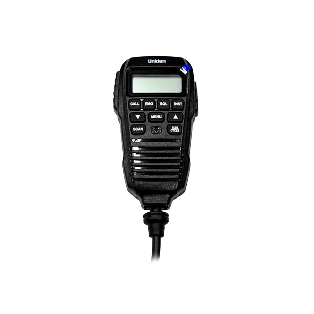 UNIDEN RM660 - Remote LCD Speaker Microphone for UH6060 UHF Radio