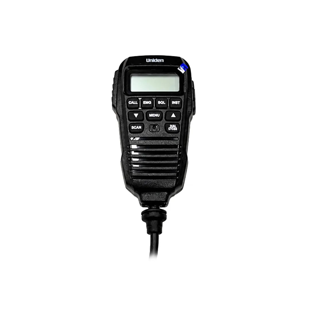 UNIDEN RM660 - Remote LCD Speaker Microphone for UH6060 UHF Radio
