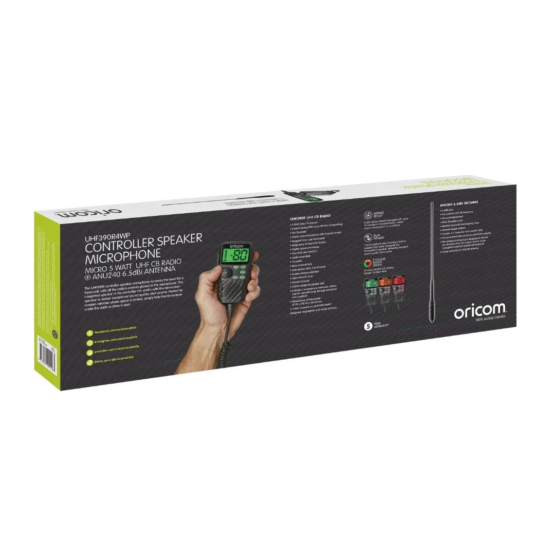 ORICOM UHF390R4WP - 4X4 Getaway Pack