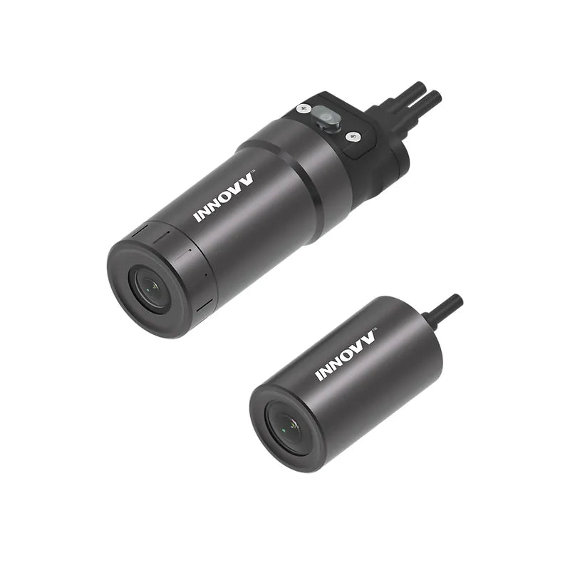 INNOVV K6 Powersports QHD 2K & 1080P Dual-Camera System With MicroSD Card