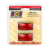 LED Autolamps 5025RM2 Red Rear End Outline Marker Twin Blister