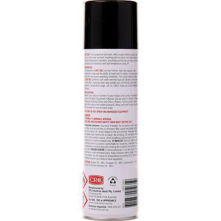 CRC 5035 Tac 2 Adhesive Lubricant Spray 300g