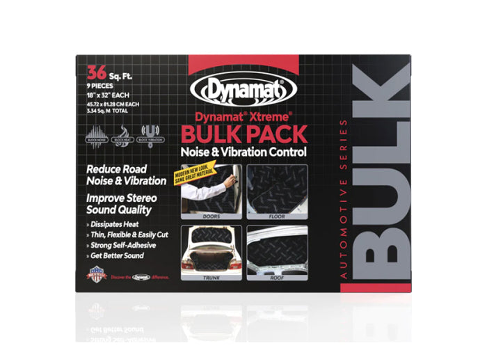 Dynamat 50455 Xtreme Bulk Pac