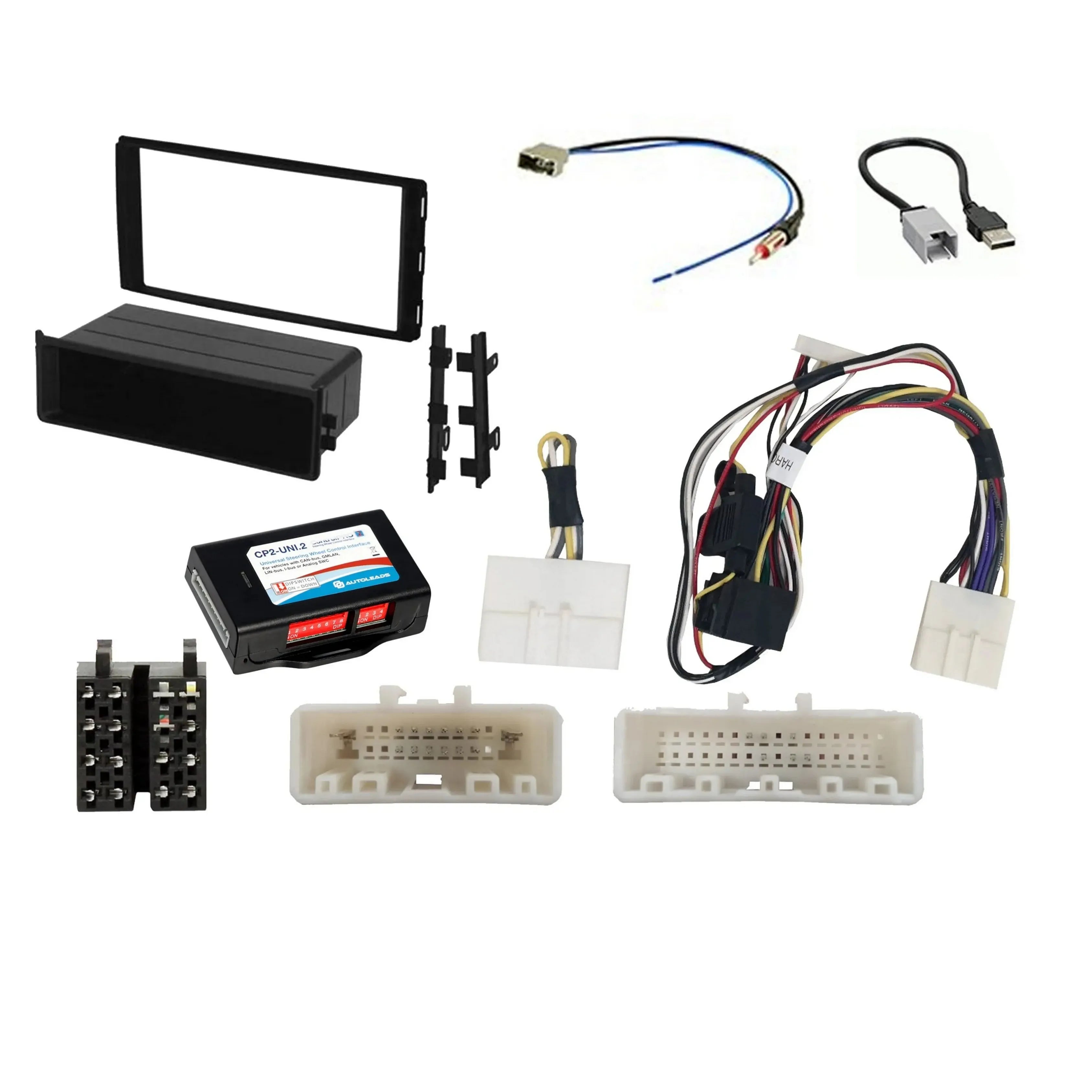 Stinger HRNI003 Nissan Navara DX/RX 15-19 Radio Replacement Package