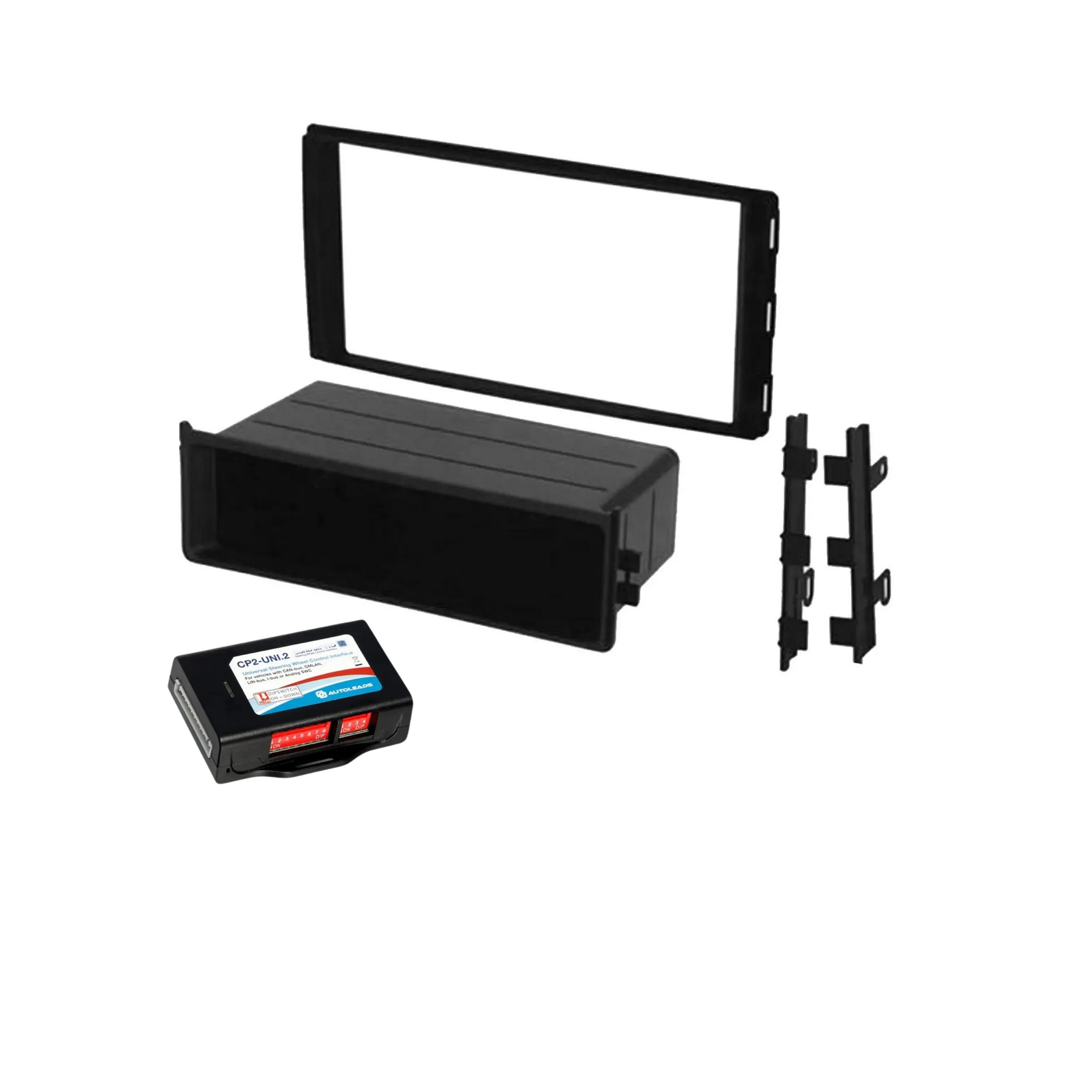 Stinger HRNI003 Nissan Navara DX/RX 15-19 Radio Replacement Package