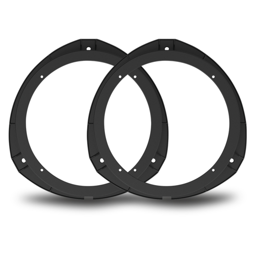 Aerpro APS278 6.5" Rear Doors Speaker Spacers Suit Ford Ranger 2012 - 2018