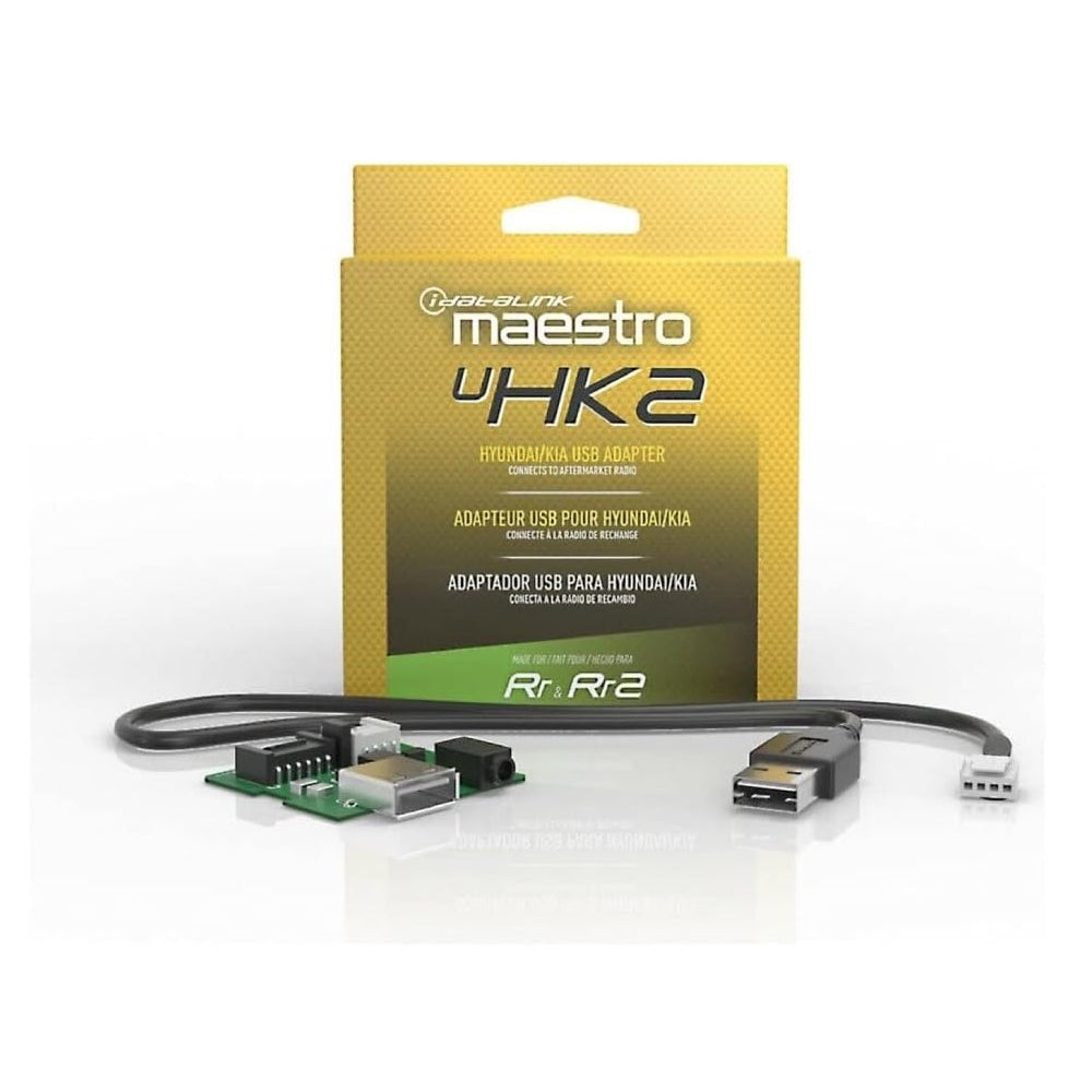 iDatalink Maestro ACC-USB-HK2 | OEM USB Adaptor | For Select Hyundai & Kia Vehicles