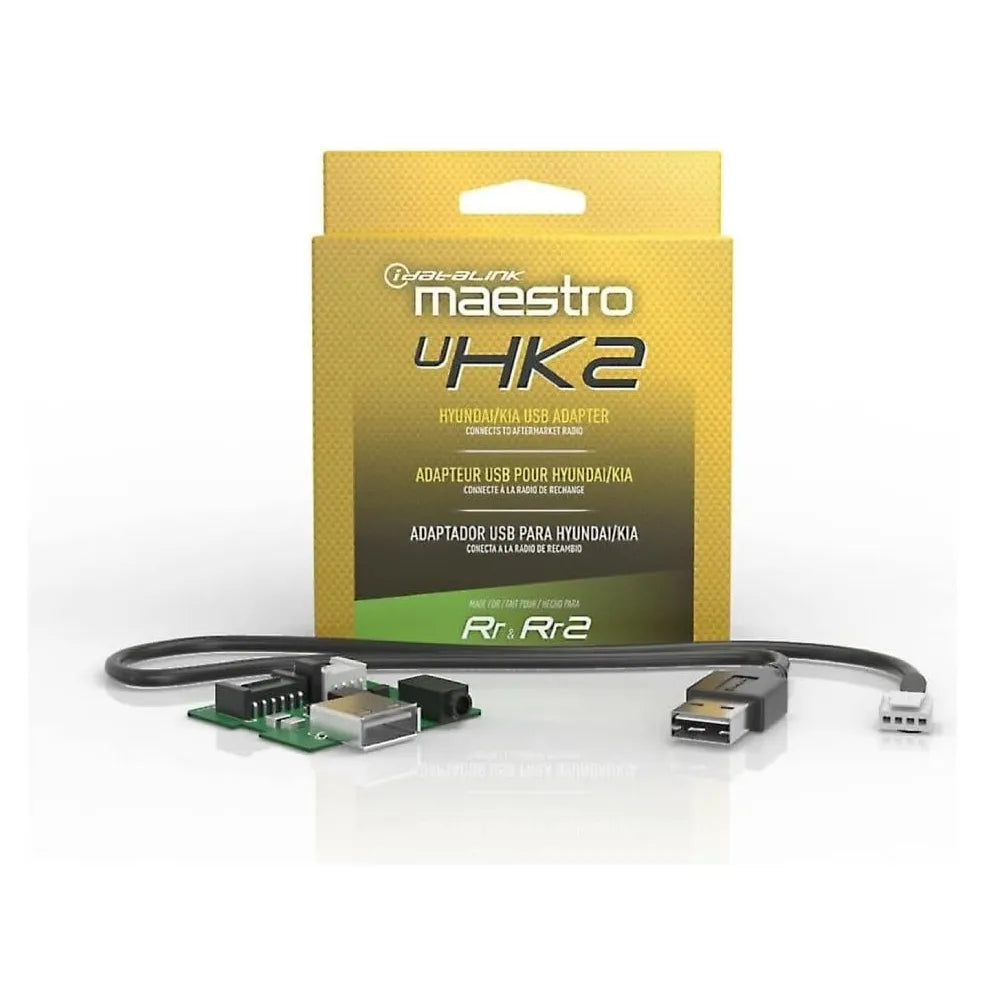 iDatalink Maestro ACC-USB-HK2 | OEM USB Adaptor | For Select Hyundai & Kia Vehicles