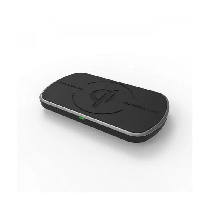Scosche MQVSM-XTSP MagicMount Pro - Magnetic Surface Mount up to 10W Qi Wireless Charging for Mobile Devices