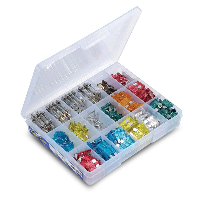 Narva 52020 Popular Fuse Assortment 360 Pieces
