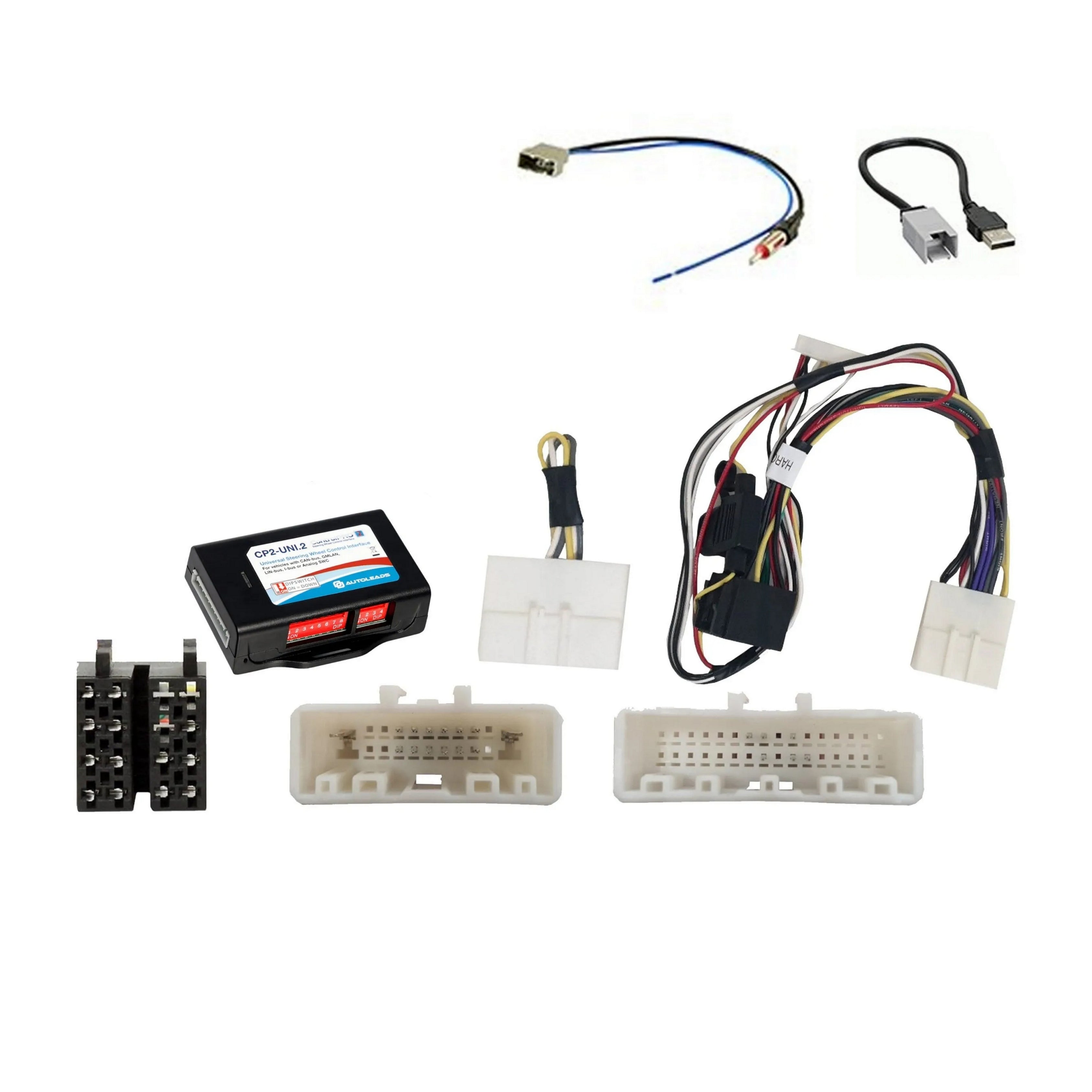 Stinger HRNI003 Nissan Navara DX/RX 15-19 Radio Replacement Package