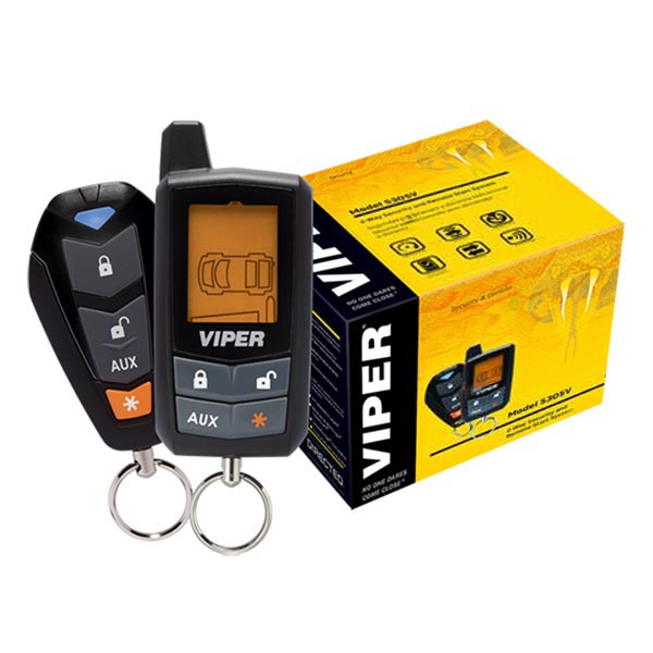 Viper Car Alarm Systems VIPER 3100V 1 Way Security System
