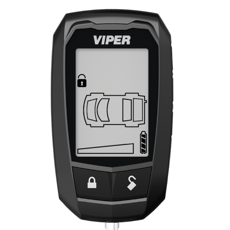 VIPER 5308V | Enhanced LCD 2-Way Remote Start Security System