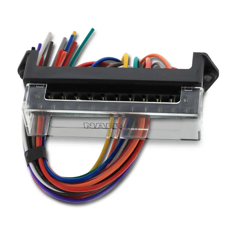 Narva 54426 Fuse Box Standard Blade 12 Way 30A 1 Pce