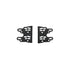 Stinger BKKI042 Double DIN Radio Fascia Kit To Suit Kia Rio 2010-2014