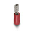 Narva 56033BL | 3mm Terminal Blade | Female Crimp Red Insulated - 18 Pce