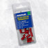 Narva 56033BL | 3mm Terminal Blade | Female Crimp Red Insulated - 18 Pce