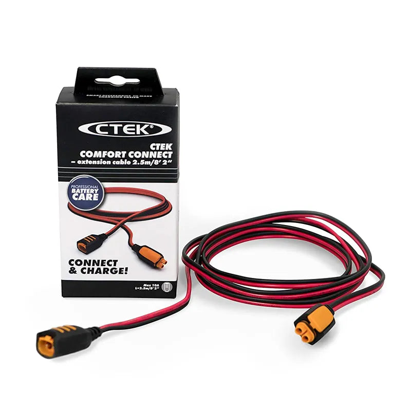 CTEK 56-304 2.5m Comfort Connect Extension Cable