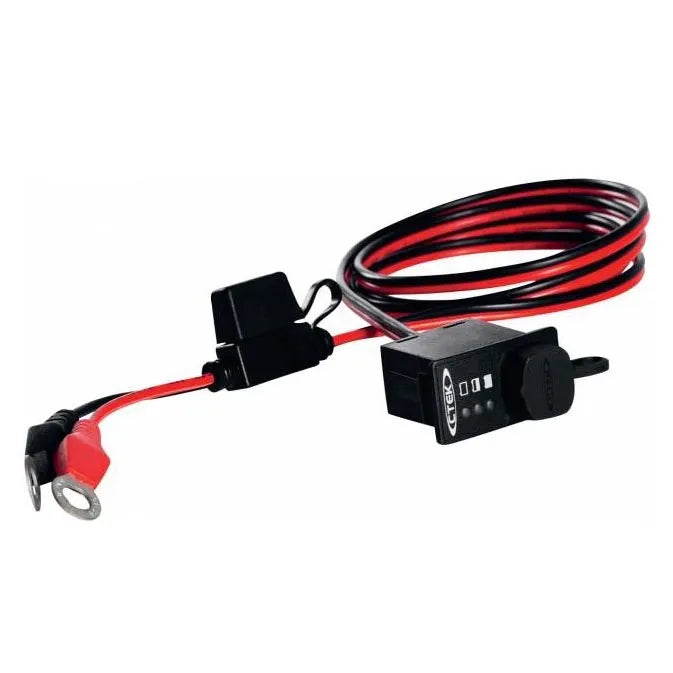 CTEK 56-380 Panel Mounted Battery Check Indicator with M8 Eyelets 1.5m