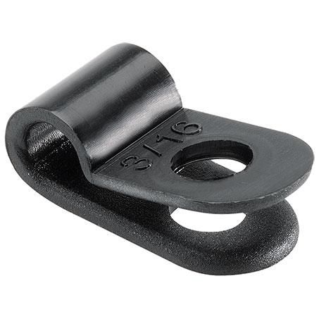 Narva 56581 P Clip 4.3mm Plastic 100-Pack