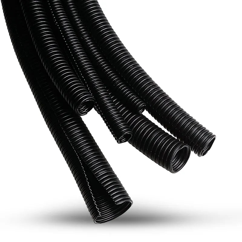 Narva 56718 16MM corrugated split sleeve tubing 50M cable protection