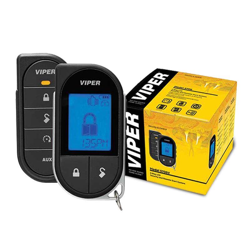 Viper 5706VR Responder 2-Way LCD Security with Remote Start